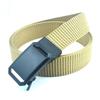 Men's Nylon Belt with Breathable Fabric and Automatic Buckle - Ideal as a Gift or Trouser Accessory