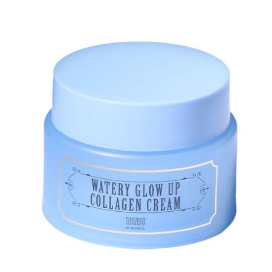 TENZERO Крем для сияния кожи Glow Up 80г WATERY GLOW UP COLLAGEN CREAM