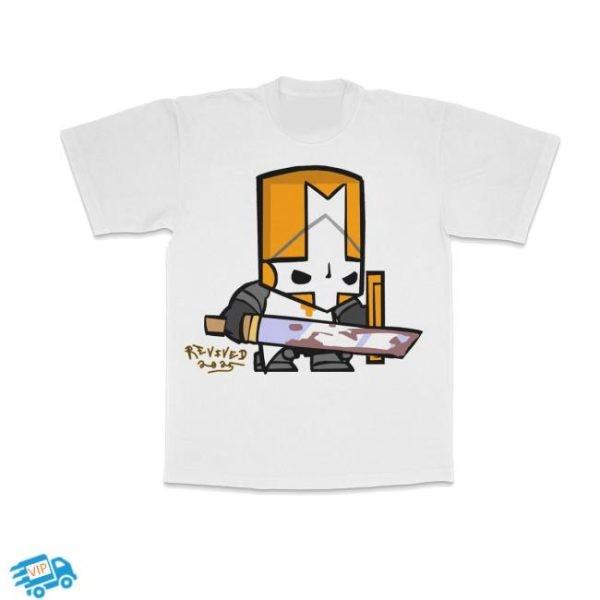 Asspizza Shop Merch Castle Crashers Fresh Blank Shirt Unisex T-Shirt S