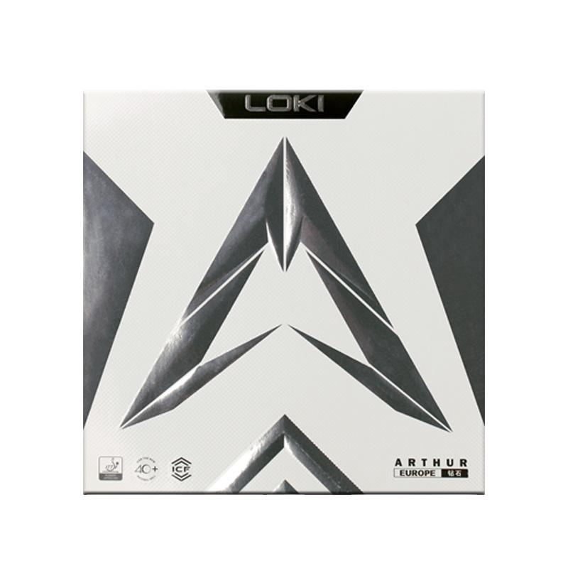 LOKI Professional Rubber Table Tennis Oem Table Tennis Rubber ITTF Approved красный