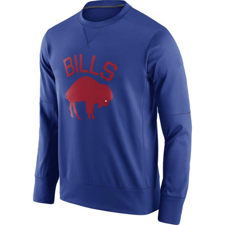 Men s clothing European and American sports crew neck sweater Men s NFL American football clothing S