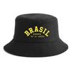 Chapeau seau unisexe imprimé Rio de Janeiro Brésil Réversible Rétro Pêcheur Casquette unisexe Disponible en plusieurs couleurs rétro Protection solaire