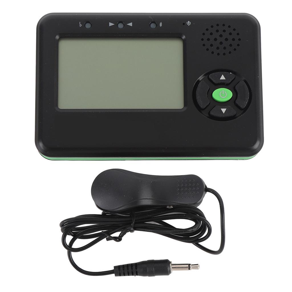 Metronom Stimmgerät 2 in 1 Universelles digitales Metronom Stimmgerät für Guzheng Erhu Pipa Guqin Nguyen 12 Töne