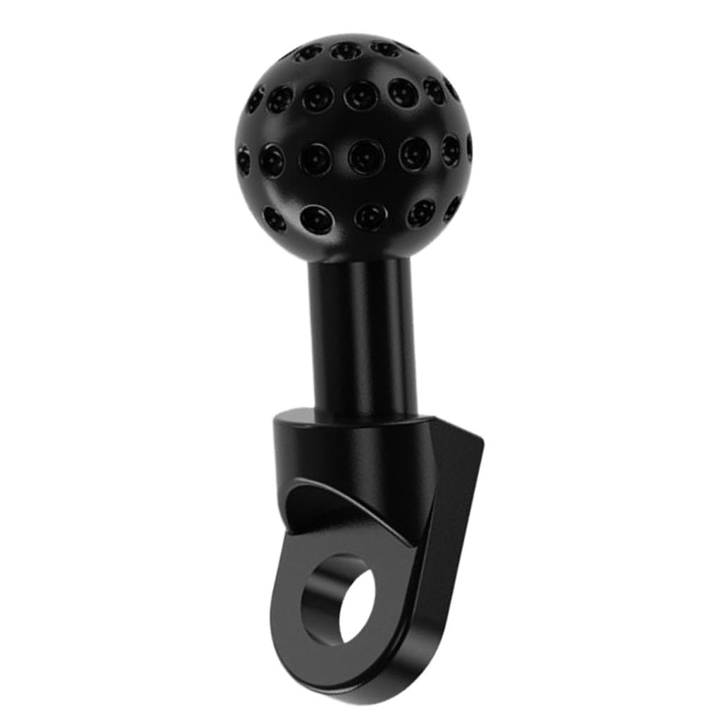 Euyehn Ball Head Adapter - Motorcycle Head Adapter Ball Base Anti-Slip Rear View Mirror