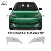Pour Renault 5E-Tech 2025 Phare Rétroviseur Piliers B C Film de Protection TPU Anti-rayures Bra Transparent Pré-découpé PPF Housse Résistante