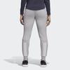 Adidas W Sid S Jogger Striped Drawstring Comfortable Casual Knit Sports Pants Women Pants Gray CY0693