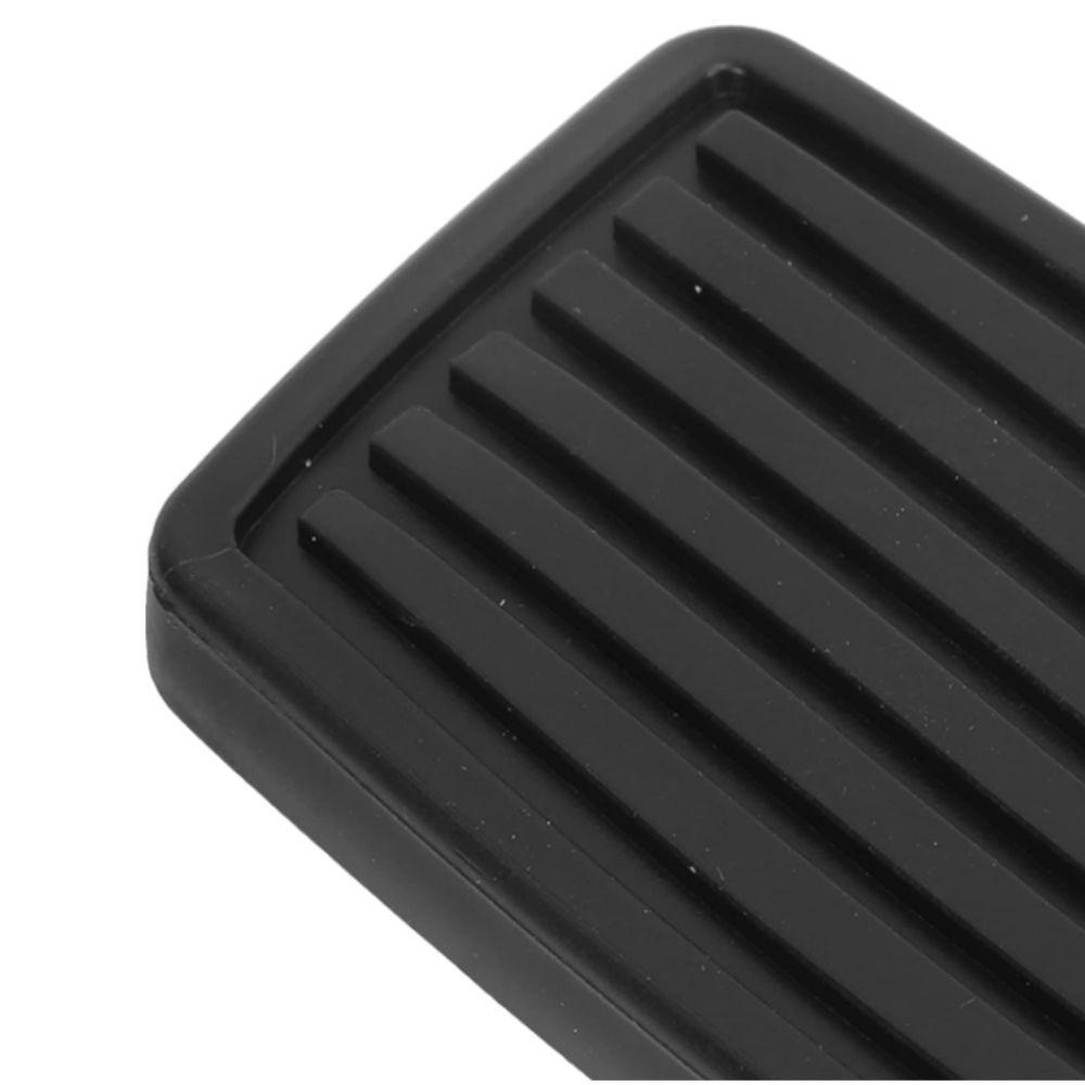 5.20*2.40*0.43Inch Pedal Rubber Pad Rubber 46545-S84-A81 Manual Cover  for Honda Pilot 2003-2015
