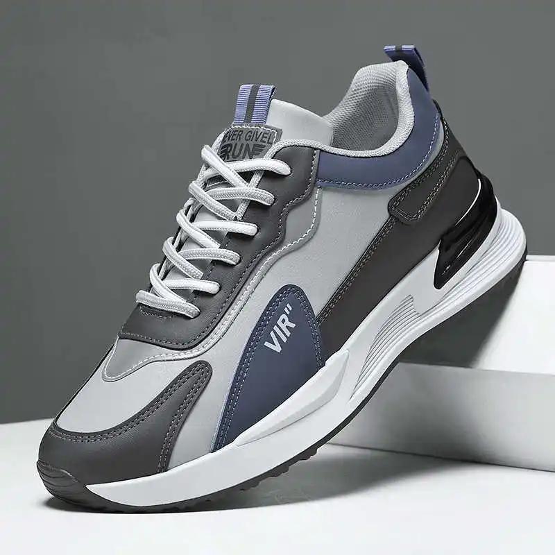 Fashion Rubber Sole Platforme Shoes Men Sneakers Chunky Basketball Brand Men's Luxury Shoes Sneakers Sports Items Fitness