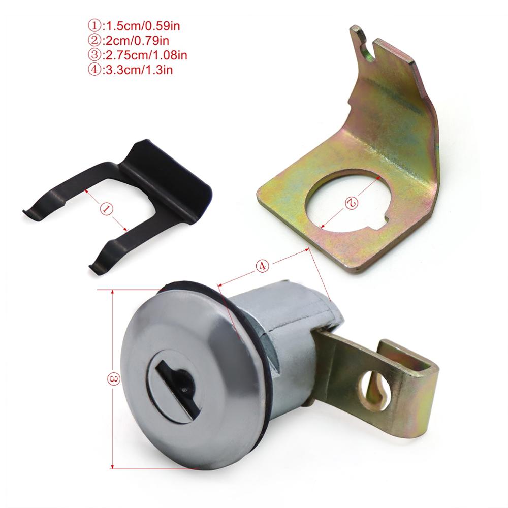 Ignition Switch Fuel Gas Cap Seat Lock Key Set for Yamaha YZF R1 2002-2003 2007-2025 R6 2004 2006-2025 FJR1300 2001-2025 FZ6