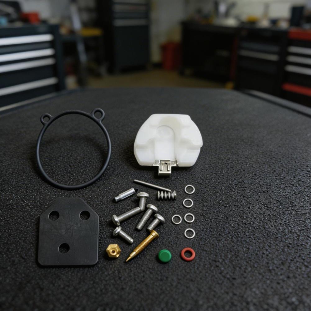 

Carburetor Repair Kit For 6HP 8HP 9.9HP 4-Cycle Outboard Engine Replace 6AU-W0093-00 Marine Lawn Mower Replacement Accessory China Mainland