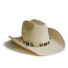 Sombrero de Vaquero Occidental de Ala Ancha Sombrero Tejido a Máquina Para Mujeres Hombres Protección Solar para Exteriores Playa Viajes Vacaciones