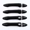 Black Smartkey Door Handle Side Lid Cover Trim For 2013-2015 Kia Forte K3 Sedan