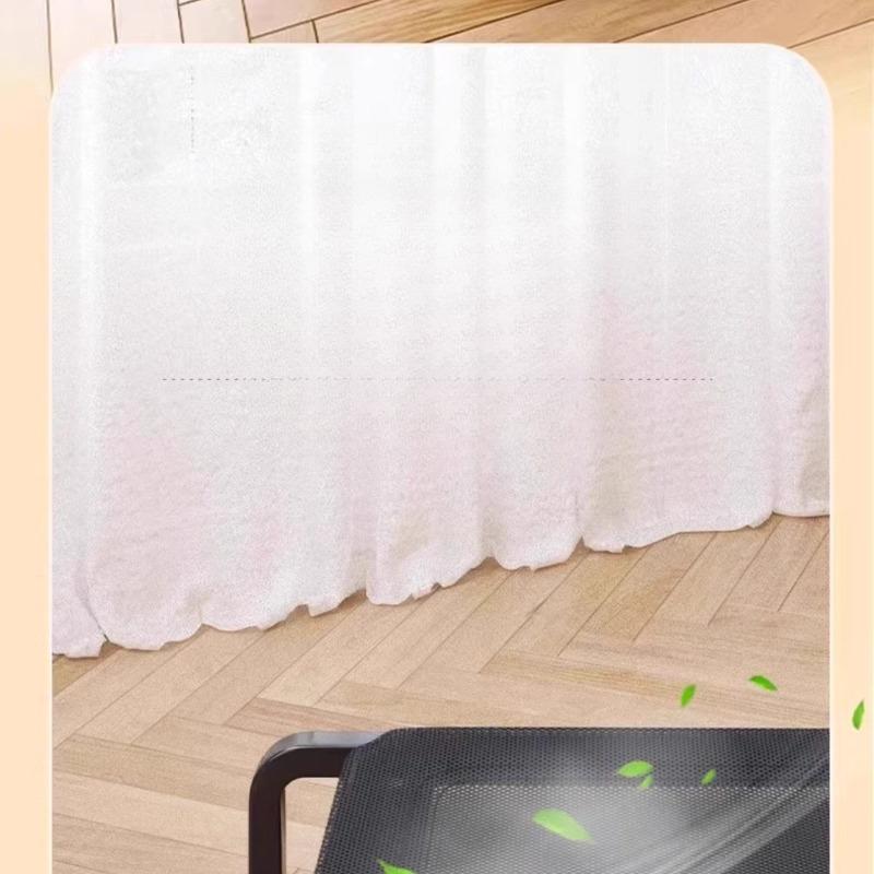 Pet camp bed, universal in all seasons, removable and washable kennel dog bed, moisture-proof off the ground, large dog pet nest dog bed