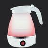 Electric Kettle Foldable Silicone Portable Water Kettle 1l Mini Small Water Boiler Camping Kettle