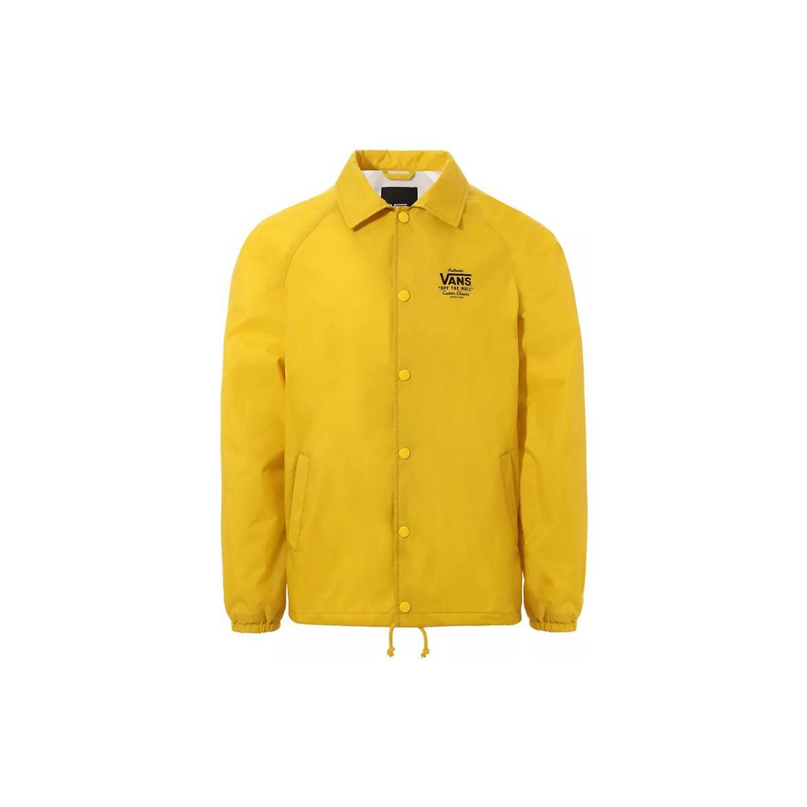 

New Vans Torrey Coaches Jackets Unisex Saiyan Yellow VN0002MUD2P M
