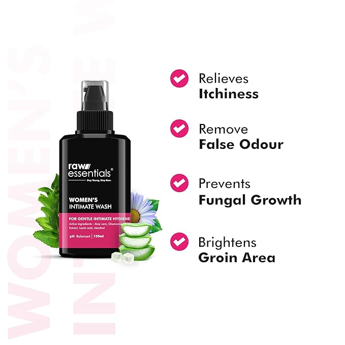 Intimate Wash For Women 150 ml - For Gentle Intimate Hygiene