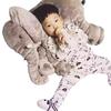Plush Elephant Doll Sleep Pillow for Baby & Children