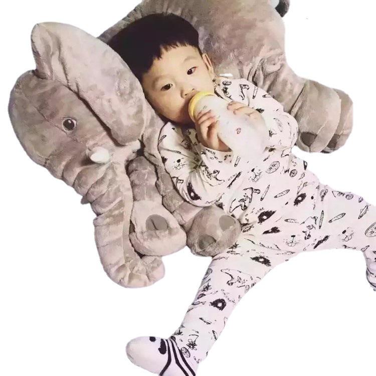 Plush Elephant Doll Sleep Pillow for Baby & Children
