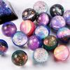 6 PIÈCES Balles Rebonds en Caoutchouc 30MM Balle Rebondissante Thème Espace Système Solaire Planète Faveurs de Fête Prix Remplissage de Sac Cadeau d'Anniversaire
