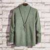 Clothes Men 'S Knitwear Solid Color Turtleneck Turtleneck Sweater Men 'S Bottoming Sweater