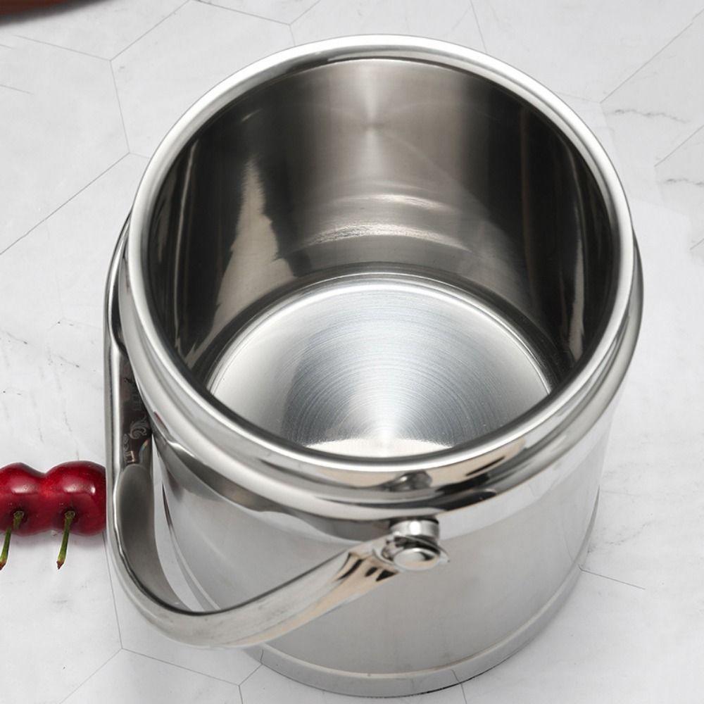 Large Capacity Thermos Lunch Box 1.3/1.9L Thermal Food Jar Food Storage Containers  Outdoor