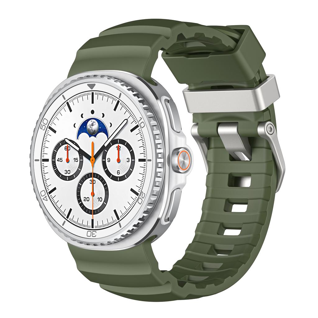 Trail Silikonarmband für Samsung Galaxy Watch 8 44mm 40mm Sportarmband Gürtel für Galaxy Watch 8 Classic 46mm Original-Uhrenarmband
