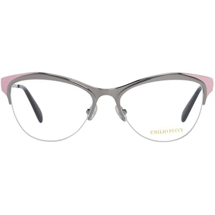 Lunettes - EMILIO PUCCI - Cadres optiques - Gris - Chic - Mixte
