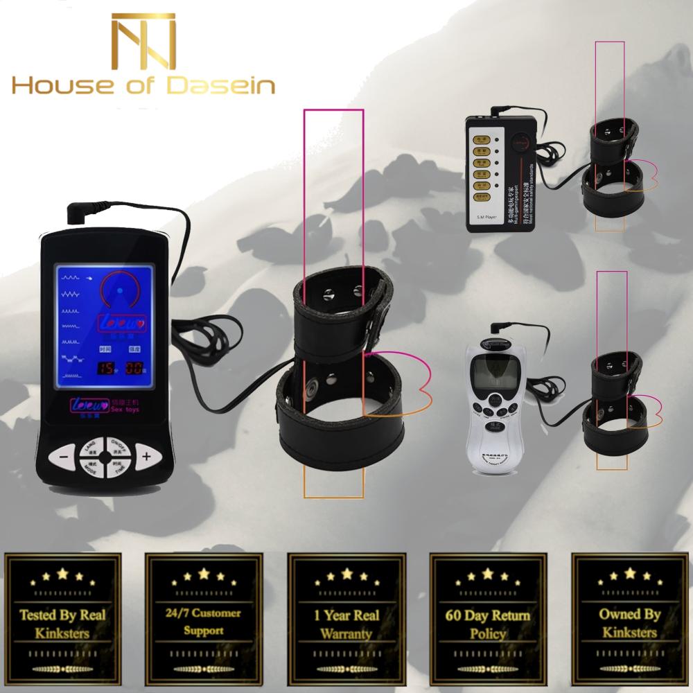 Electric Zapper  Ring Electro Shock  Restraints Kink  Electro & Medical Play