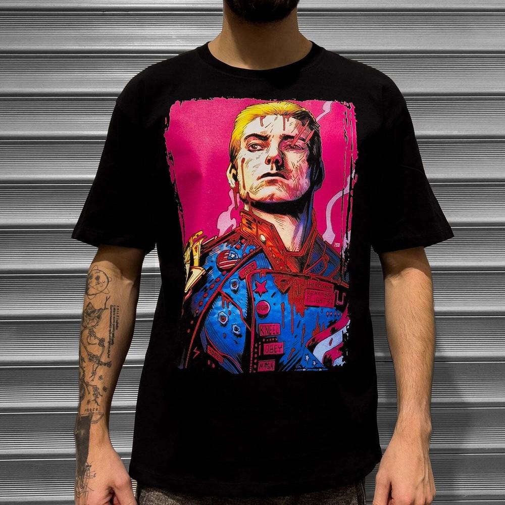 

Хлопчаки Хоумлендер Футболка Vought Біллі Бутчер Солдатський Хлопчик Старлайт L