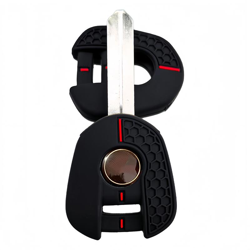 Silicone Key Cover Case Shell For Honda Cb650R Cb500X Cb500F Cb500X Cb1100 Cb1000R Cb125R Cb300R Cb 650R 500X 1100 Accessories