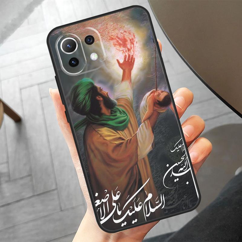 Imam Hussain Shia Ali Case For Xiaomi 15T 13T 14T Pro 15 14 17 Ultra POCO X7 Pro X3 X5 X6 F5 F6 F7 F8 Ultra Cover