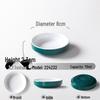 A5 Melamine Imitation Porcelain Small Steamed Vegetable Bowl, Round Plastic Tableware.