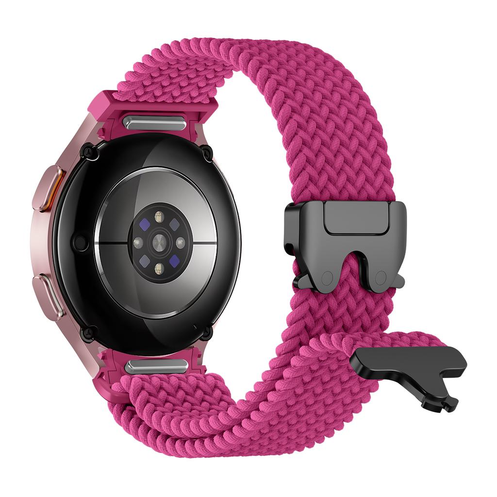 No gaps Parachute Band for Samsung Galaxy Watch 7 6 5 4 FE 5 Pro 44 45mm Braided Correa Bracelet Watch6 Classic 47mm 43mm Strap