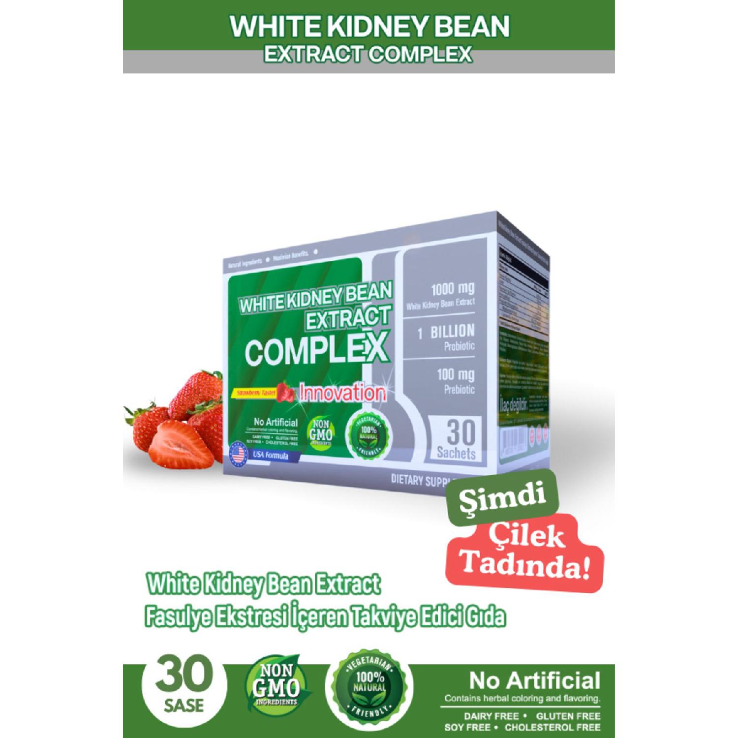 

White Bean Extract Food Supplement 30 Chassis