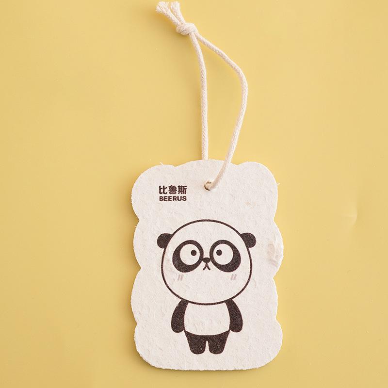 Compressed Wood Pulp Sponge Cartoon Oil Remove Dish Cloths Dishwashing Sponge Wipes Cleaning Tools For Kitchen