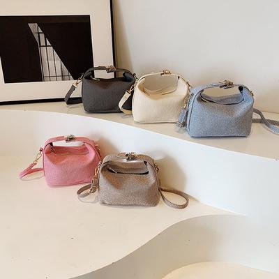 Design Nicho Bolsa Transversal Simples para Pendulares Nova Bolsa de Mão Simples de Verão Bolsa Balde Retrô Estilosa