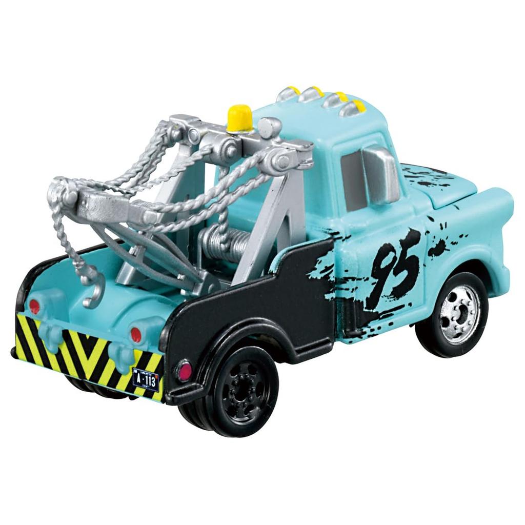 TAKARA TOMY Disney Cars Tomica Mater McQueen Day Miniature Car Toy for Ages 3 and Up (Lightning 2024)