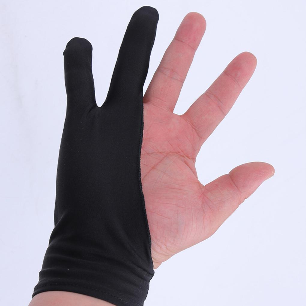 Foul Drawing Glove Breathable For Graphics Tablet Drawing Pencil Graphics Tablet Glove For Drawing