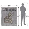 Looney Tunes Super Genius Doodle Blanket