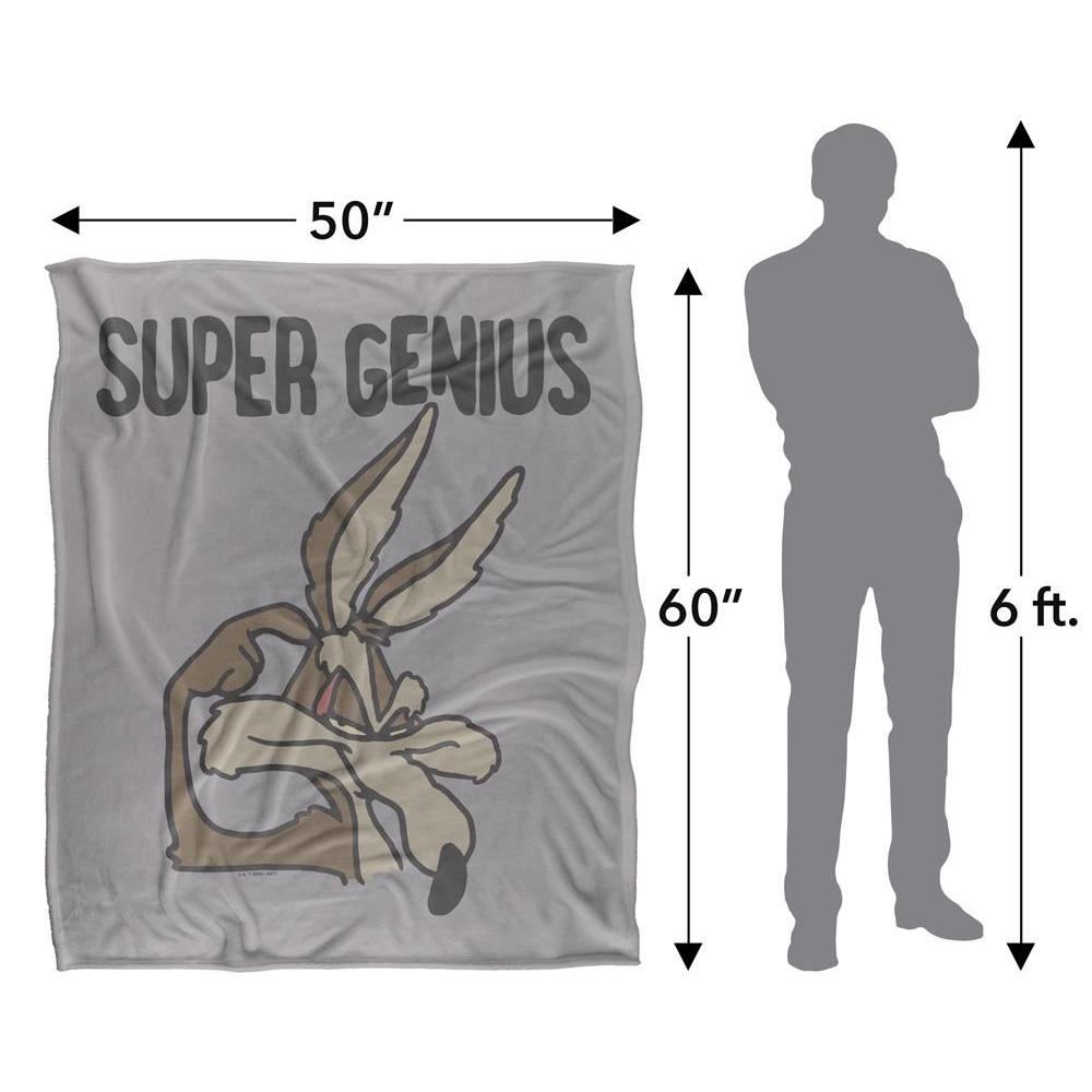 Looney Tunes Super Genius Doodle Blanket