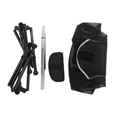 Camping Rocking Chair Aluminium Alloy Folding Adjustable Portable Camping Chair with Carrying Bag