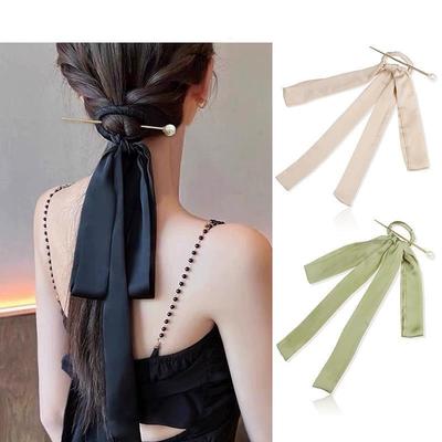 2pcs  Hairpin Hanfu Butterfly Knot Hairband Hair Accessories Ancient Style  Ponytail