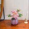 Modern Onion Ceramic Vase Minimalist Flower Pot Creative Garlic Shape Vase  Dried Flower