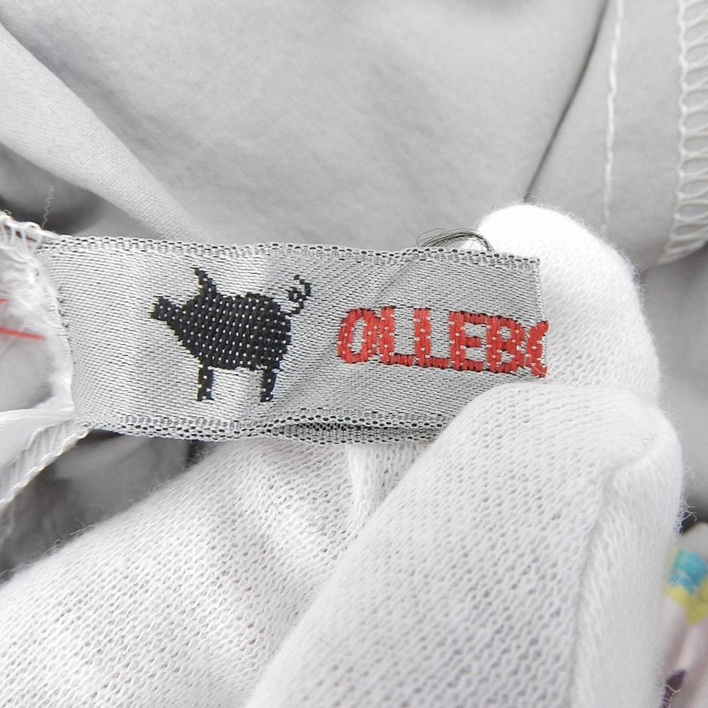 OLLEBOREBLA In good condition, pig lining design, pig easy pants, bottoms, women's, grey Bottoms ― grayUsed
