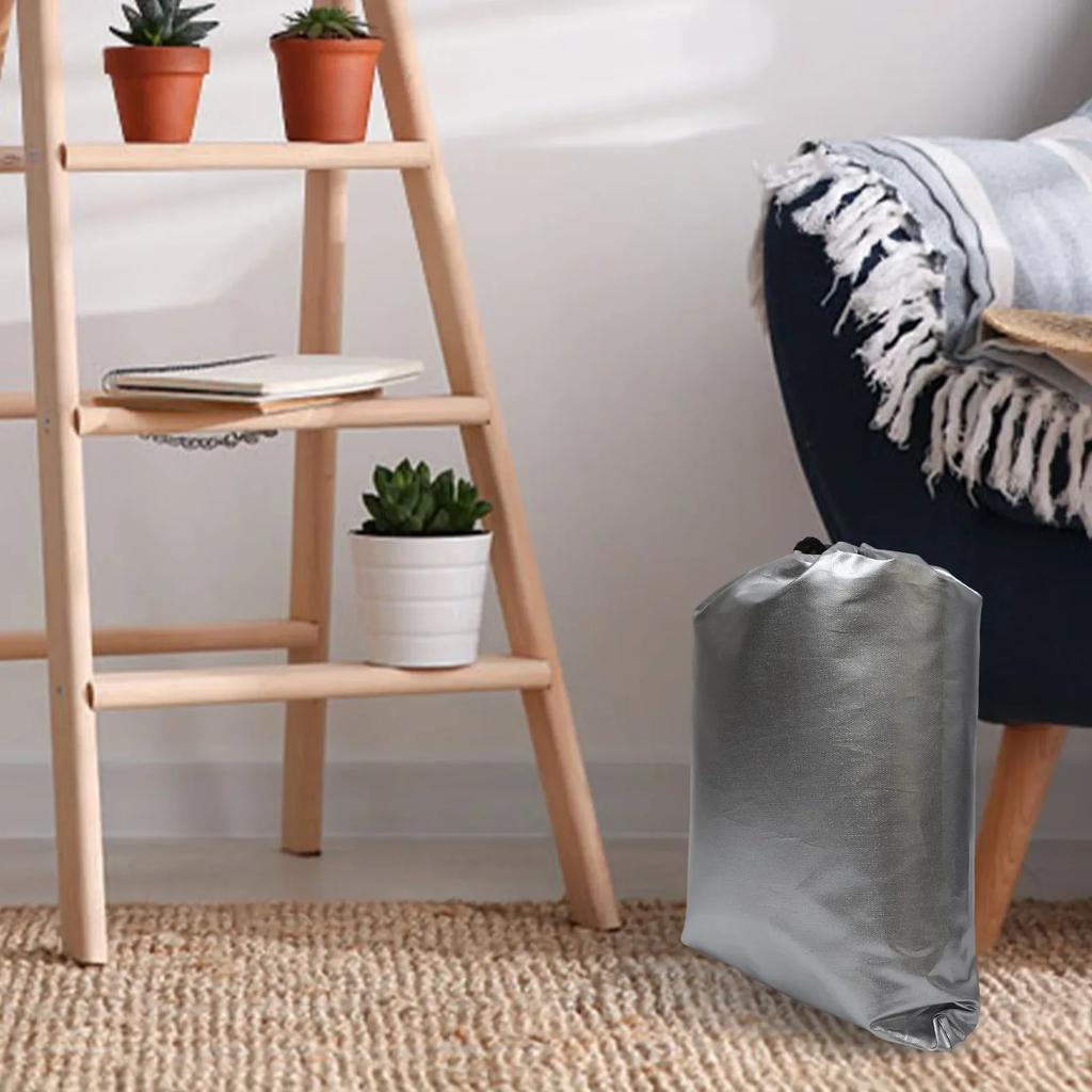 For Outdoor Use Adjustable Drawstring Cover Ladder Cover For Outdoor Storage 50*174*6.5cm Adjustable Dust Protective Cover