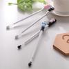 Korean Creative Cute Fruit Cat Paw Neutral Pen, 0.5mm Water-Based Student Stationery