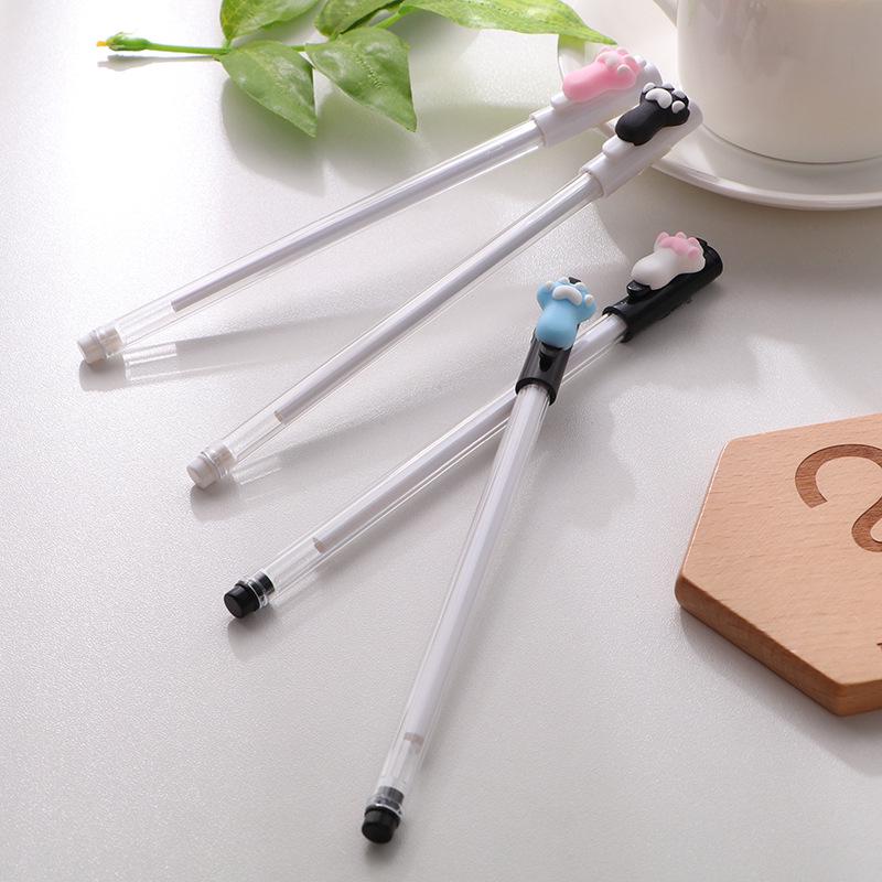 Korean Creative Cute Fruit Cat Paw Neutral Pen, 0.5mm Water-Based Student Stationery