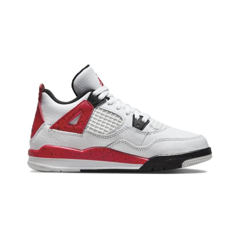 Jordan Kinder Air Jordan 4 "Red Cement" Sneaker BQ7669-161