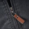 Men's Retro Washed Cotton Stand Collar Jacket - Casual Loose Fit, Autumn Wear