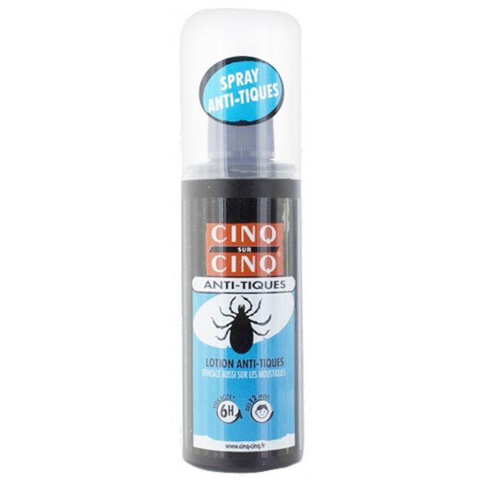 Cinq Sur Cinq Anti-Tiques Spray 100ml